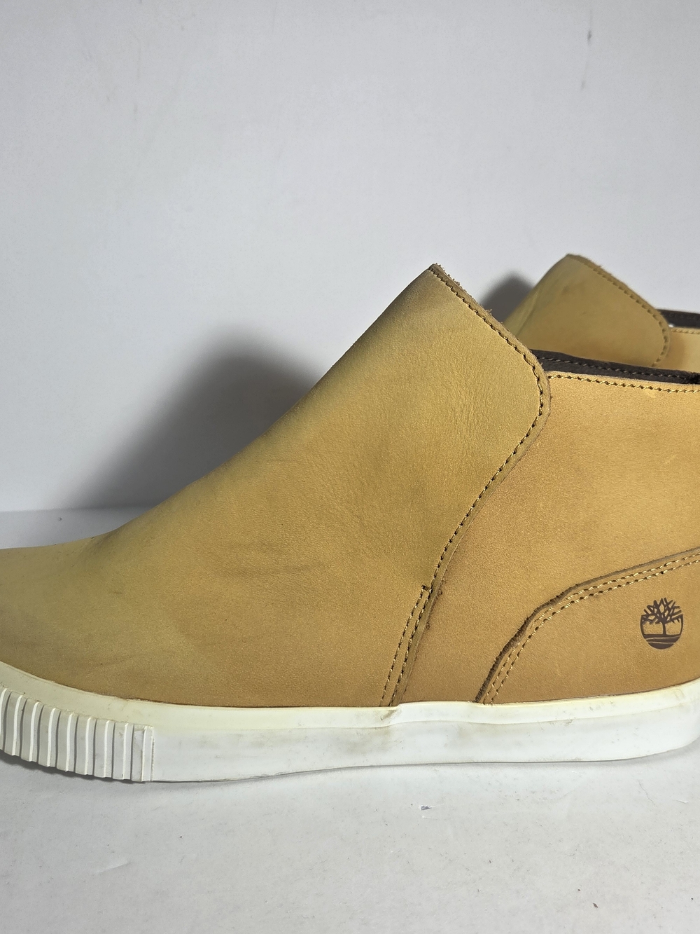 Timberland Skyla Bay Women's Size 9.5 Chukka Booties Wheat Leather A448T - Picture 5 of 8